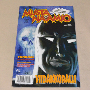 Mustanaamio 23 - 2001